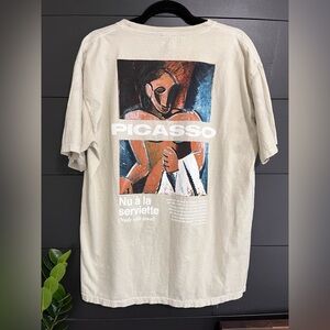 Picasso Babe Cream Graphic Tee